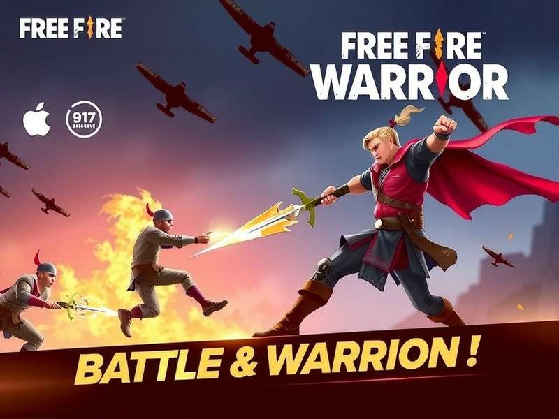 Free Fire Warrior Battle Scene