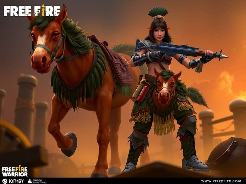 Free Fire Warrior Indian Characters