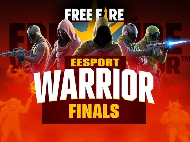 Free Fire Warrior Esports Finals