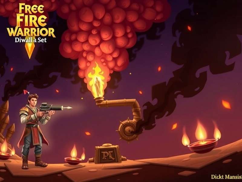 Free Fire Warrior Diwali Celebration